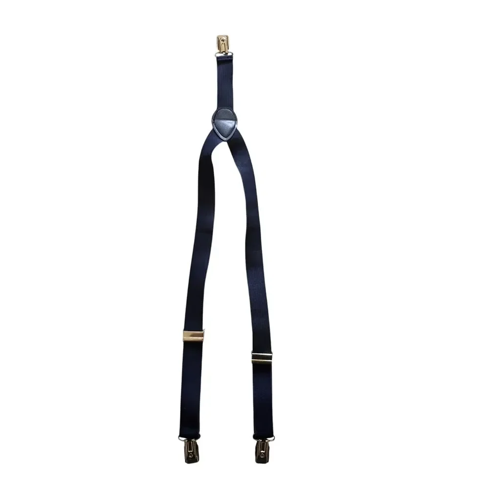 Gymboree Boys Suspenders Size 8 Blue